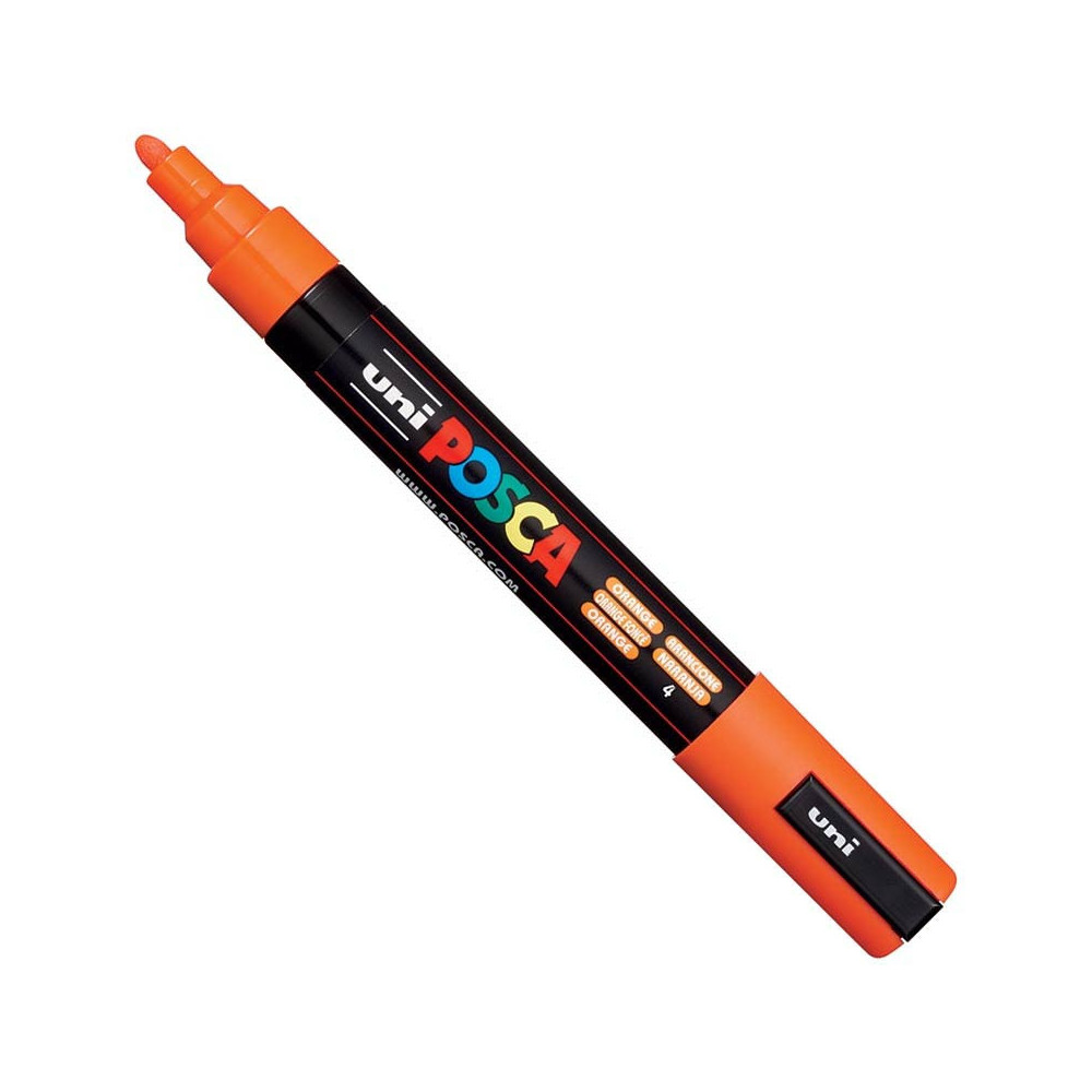 Marker Posca PC-5M - Uni - pomarańczowy, orange