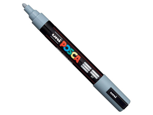 Marker Posca PC-5M - Uni - szary, grey