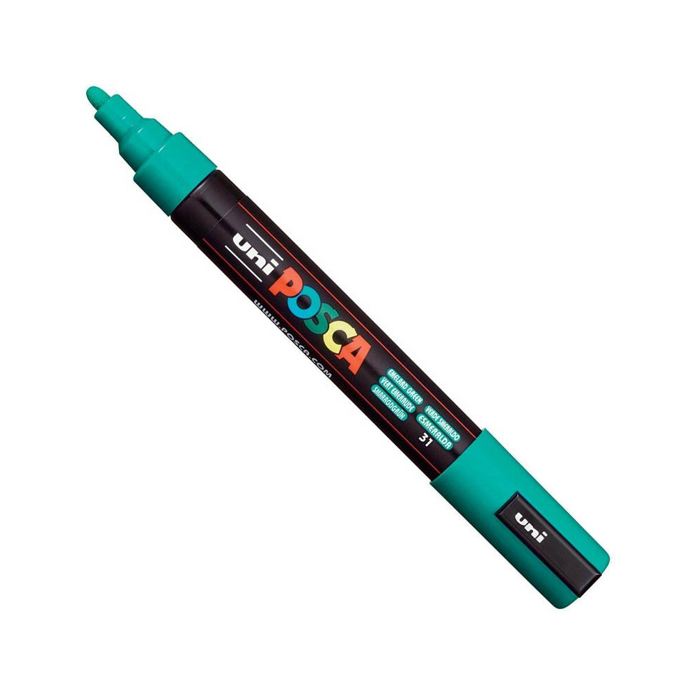 Uni Posca Paint Marker Pen PC-5M - Emerald Green