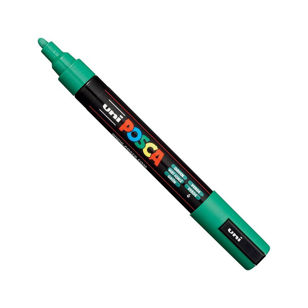 Marker Posca PC-5M - Uni - zielony, green