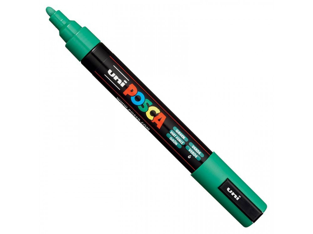Uni Posca Paint Marker Pen PC-5M - Green