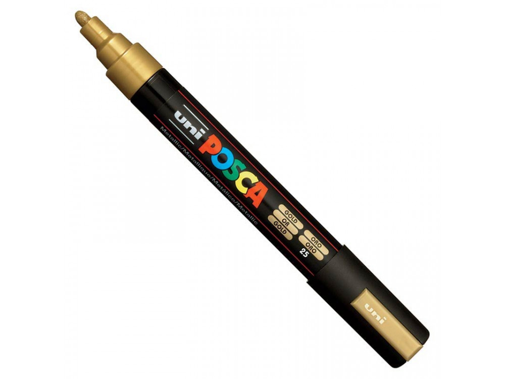 Uni Posca Paint Marker Pen PC-5M - Gold