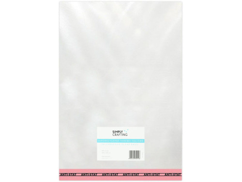 Torebki, woreczki foliowe z klejem - Simply Crafting - 35 x 43 cm, 100 szt.