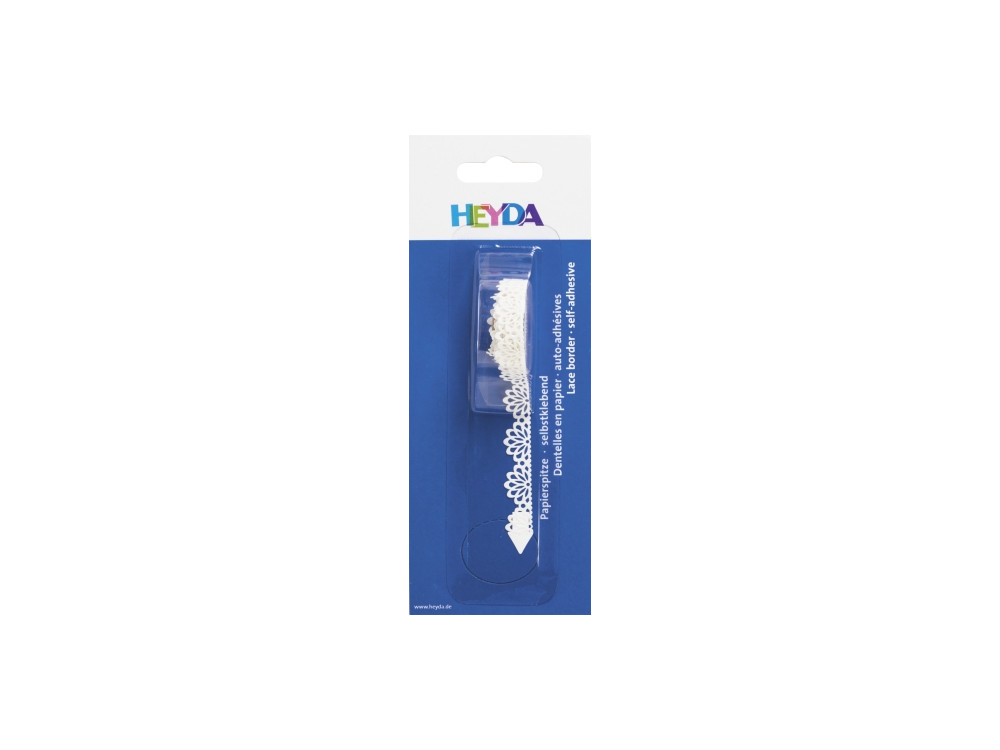 Self-adhesive Lace Style Tape 14 mm x 2 m 93