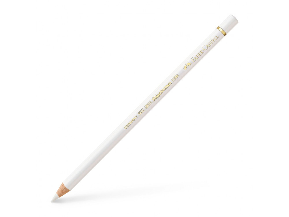 Kredka Polychromos - Faber-Castell -101 White