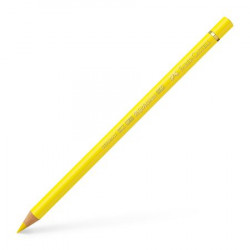 Polychromos Artists' Colour Pencil - Faber-Castell - 105, Light Cadmium Yellow