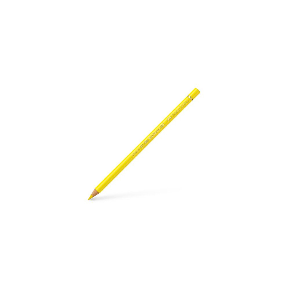 Polychromos Artists' Colour Pencil - Faber-Castell - 105, Light Cadmium Yellow