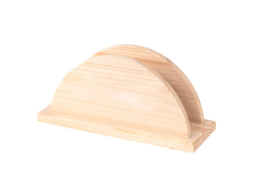 Wooden container for handkerchiefs