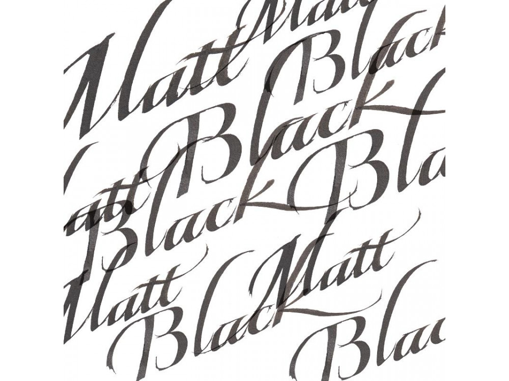 Tusz do kaligrafii DIP - Winsor & Newton - matt black, 30 ml