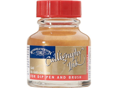 Calligraphy Inks - Gold - Winsor & Newton
