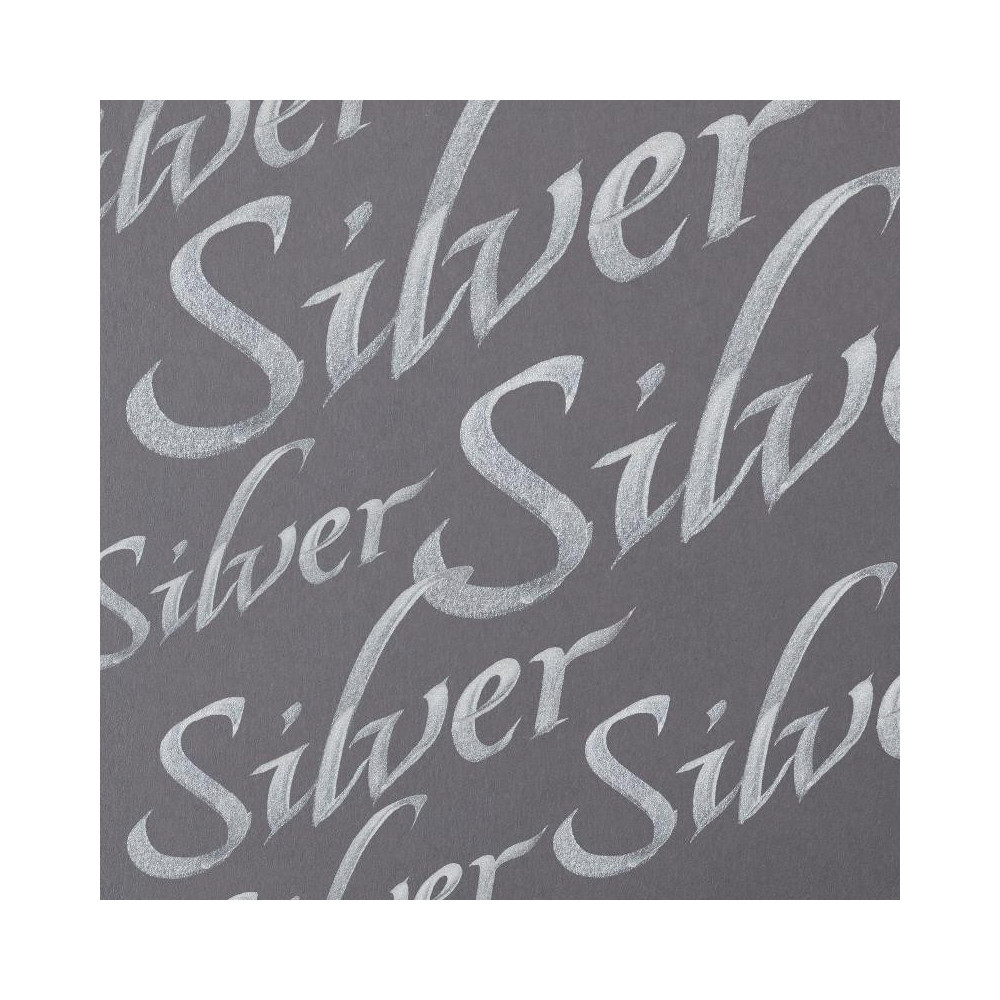 Tusz do kaligrafii DIP - Winsor & Newton - silver, 30 ml