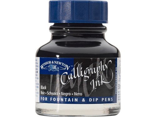Calligraphy Inks - Black - Winsor & Newton