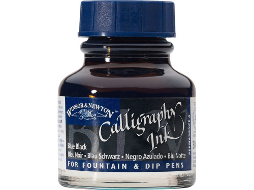 Calligraphy Inks - Blue Black - Winsor & Newton