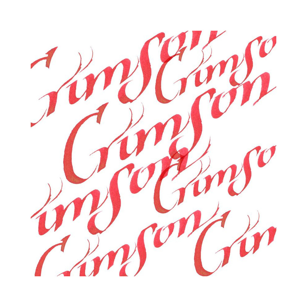 Calligraphy Inks - Crimson - Winsor & Newton