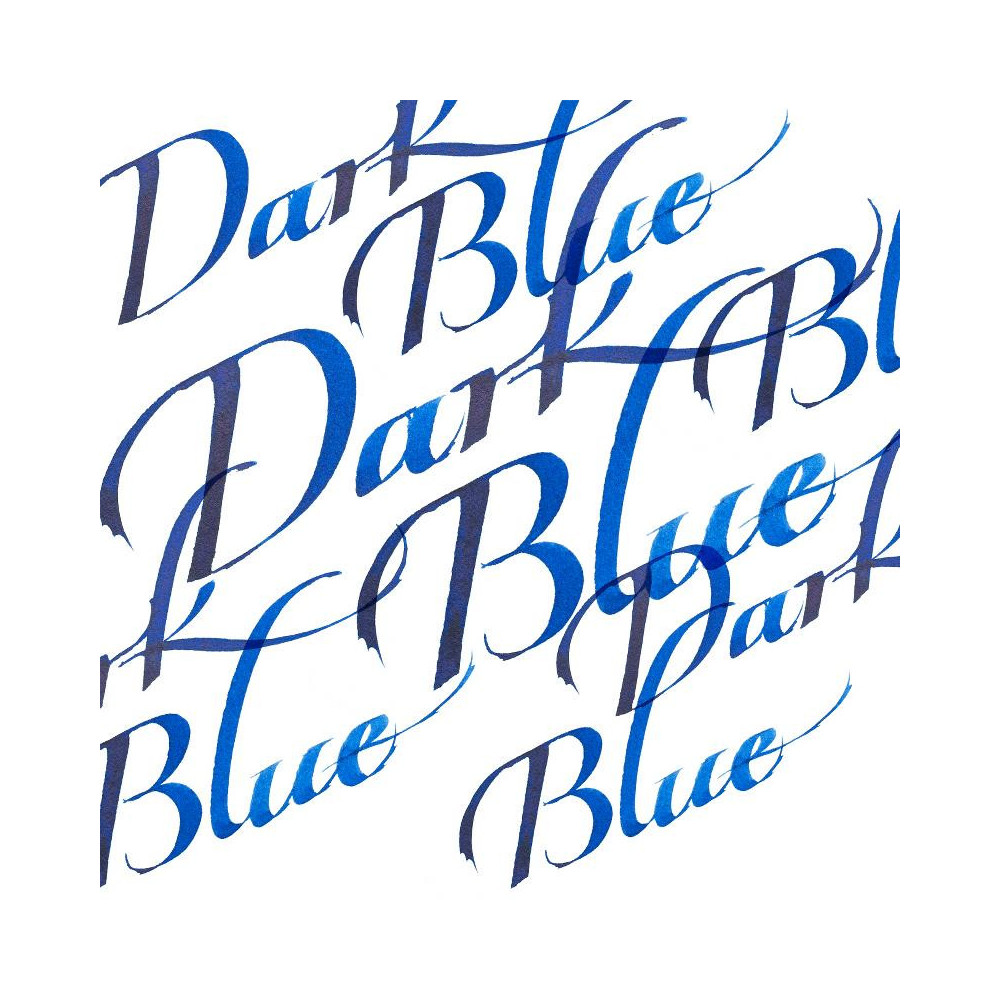 Tusz do kaligrafii - Winsor & Newton - dark blue, 30 ml