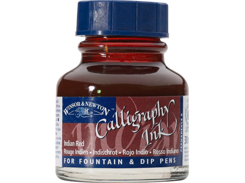 Calligraphy Inks - Indian Red - Winsor & Newton