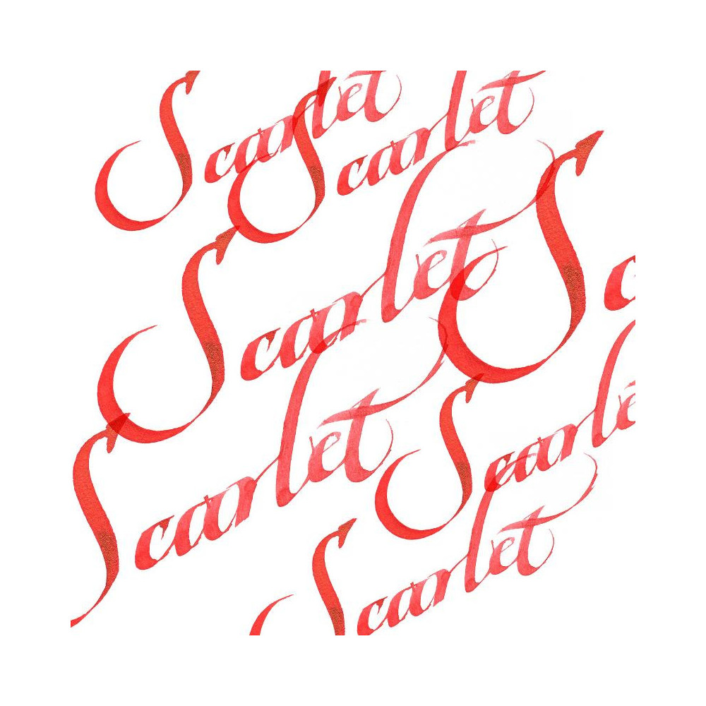 Calligraphy Inks - Scarlet - Winsor & Newton