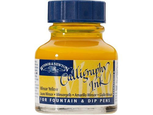 Calligraphy Inks - Winsor Yellow - Winsor & Newton