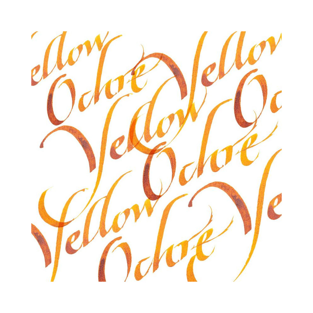 Tusz do kaligrafii - Winsor & Newton - yellow ochre, 30 ml