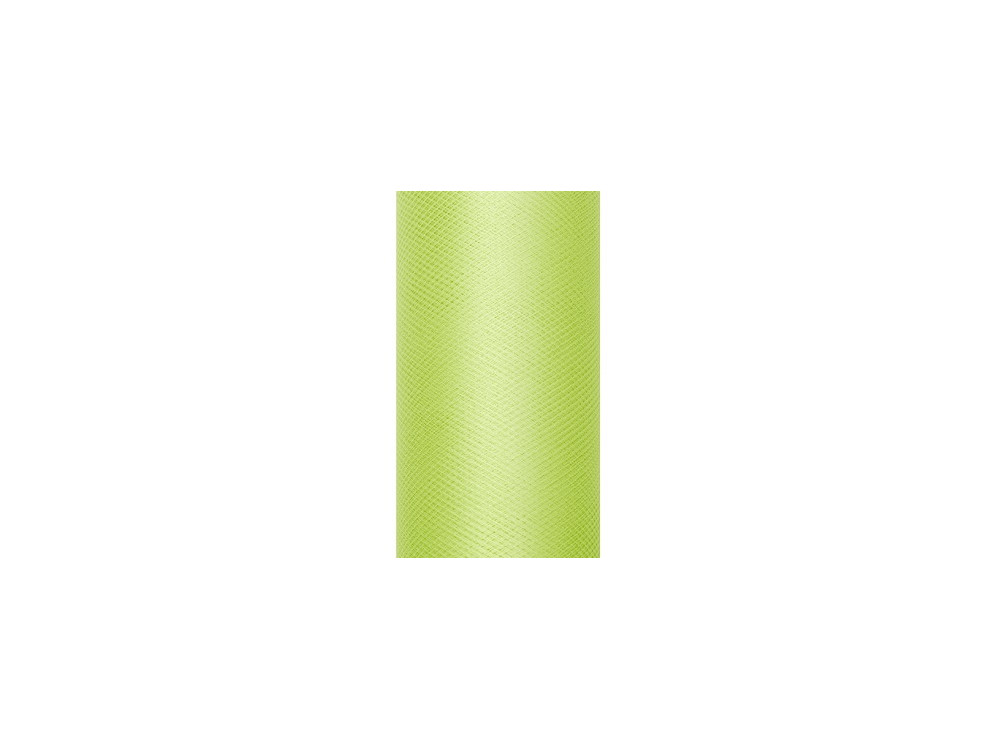 Decorative Tulle 15 cm x 9 m 102 Light Green