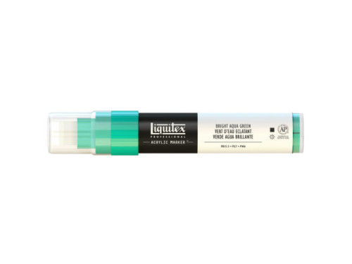 Acrylic marker - Liquitex - bright aqua green