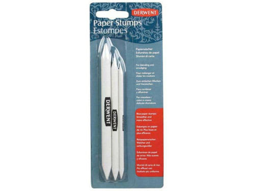 Paper stumps - Derwent - 3 pcs.