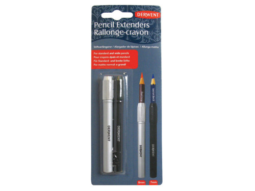 Pencil extenders - Derwent - 2 pcs.