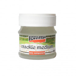 Crackle medium - Pentart - 50 ml