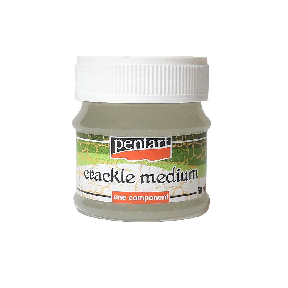 Crackle medium - Pentart - 50 ml