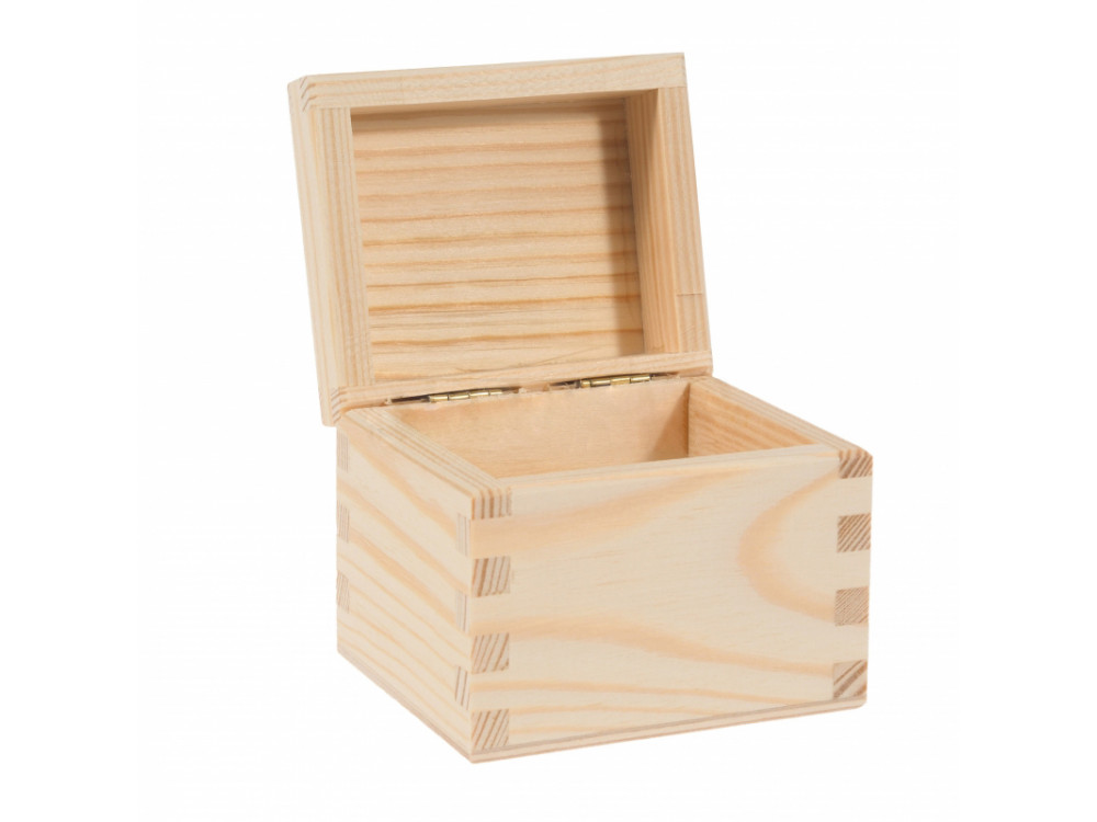 Wooden Tea Box, 1 Compartment