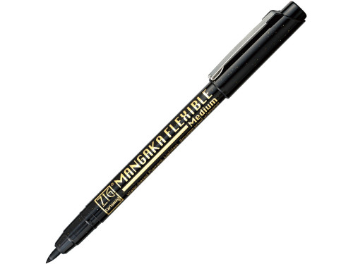 ZIG Cartoonist Mangaka Medium Black pen - Kuretake - black