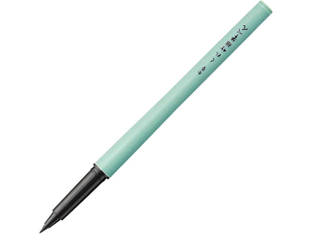 Pisak pędzelkowy Brush Pen Hoso Taku 7 - Kuretake - czarny