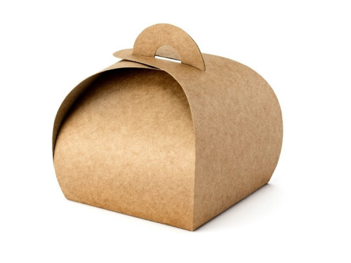 Boxes kraft 6x6x5,5 - 10 pcs