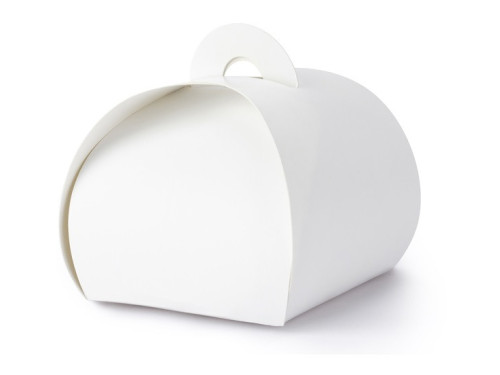 White boxes, 6 x 6 x 5,5 cm