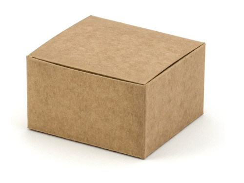 Boxes kraft 6 x 5,5 x 3,5 cm - 10 pcs