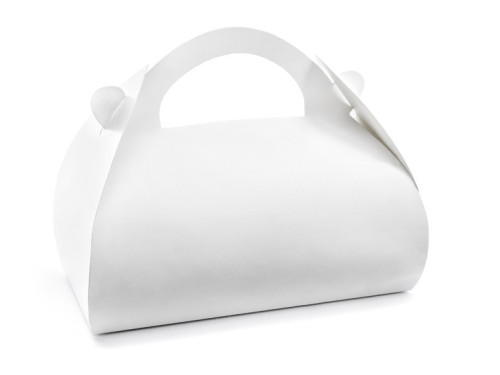 Cake boxes, white