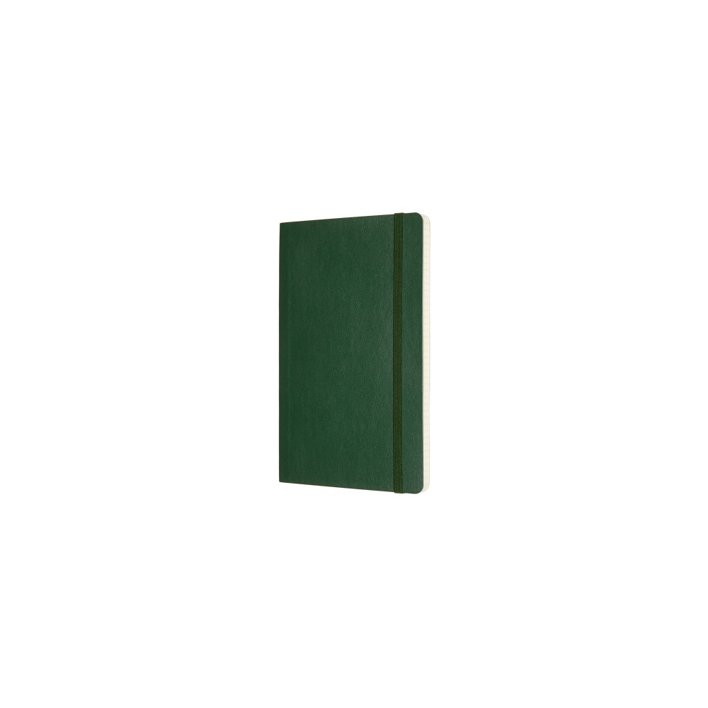 Notebook - Moleskine - squared, soft, L, myrtle green