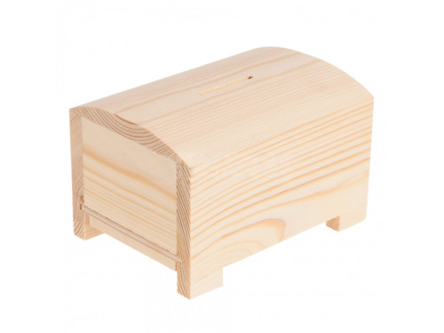 Wooden Moneybox - Trunk