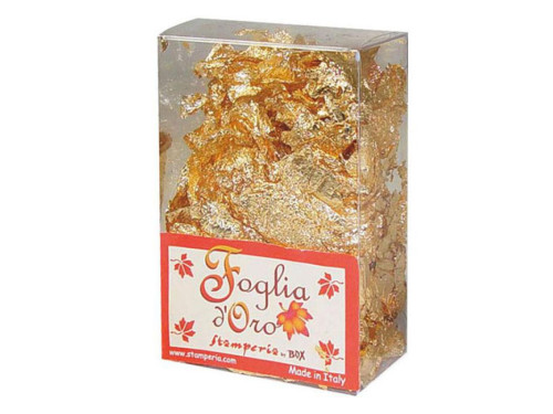 Gilding Foil Stamperia Gold Flakes