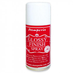 Professional Gloss Varnish - Spray Stamepria 150 ml