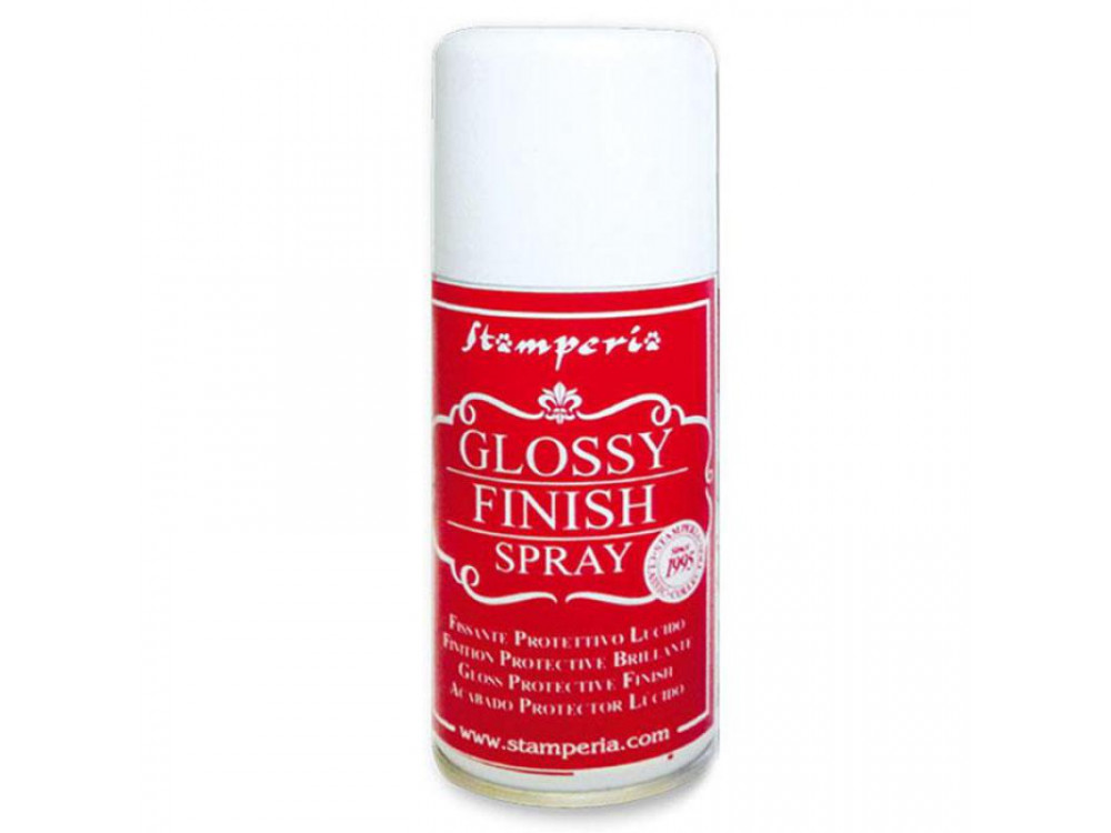 Professional Gloss Varnish - Spray Stamepria 150 ml