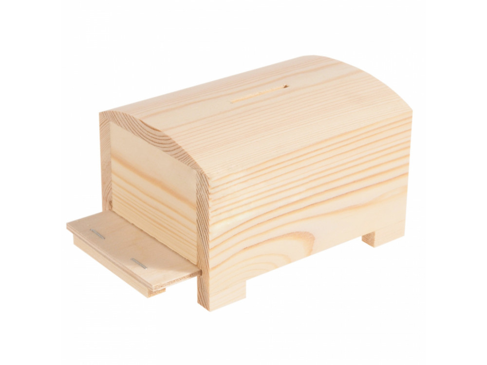 Wooden Moneybox - Trunk