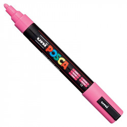 Marker Posca PC-5M - Uni - pink