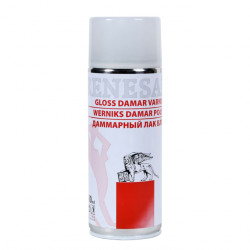Werniks damarowy w sprayu -  Renesans - połysk, 400 ml