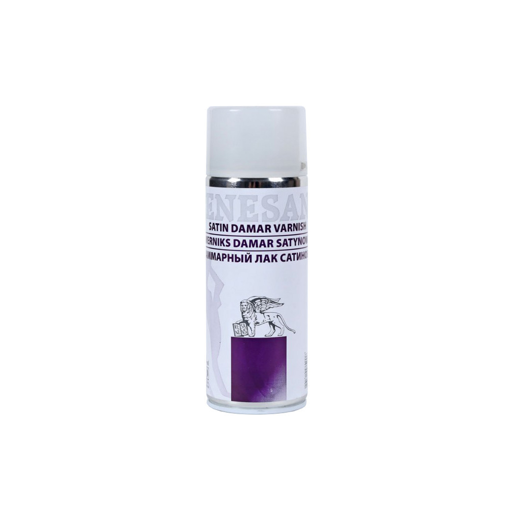 Professional Satin Varnish - Spray 400 ml Renesans