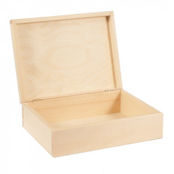 Wooden Container Case 27,5x20,5 cm