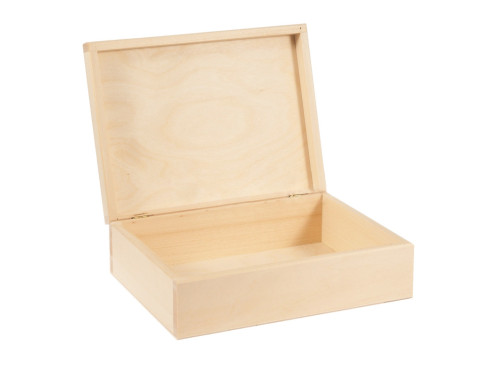 Wooden Container Case 27,5x20,5 cm