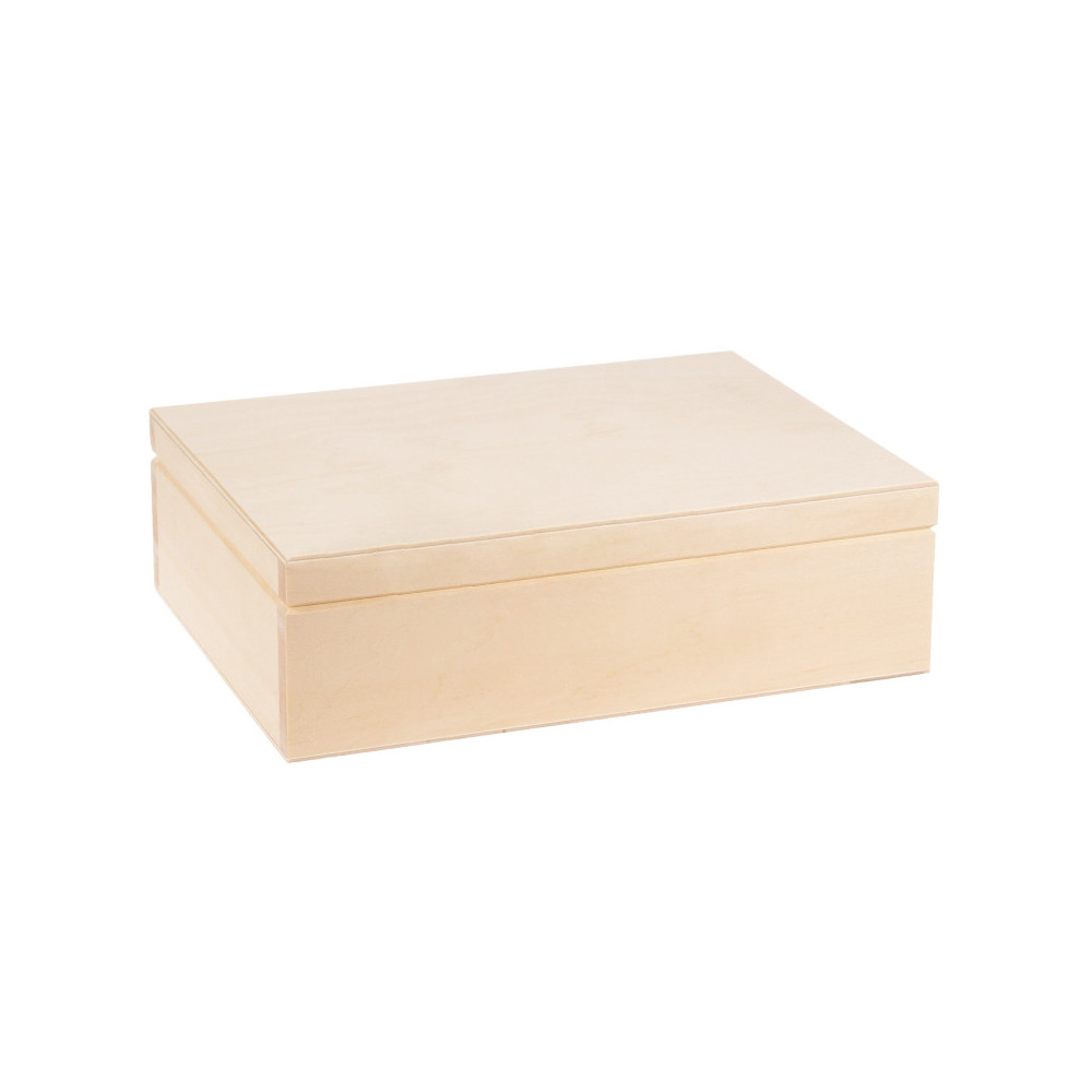 Wooden Container Case 27,5x20,5 cm