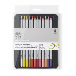 Studio Collection pencil set - Winsor & Newton - 24 pc.