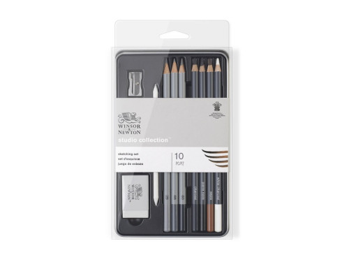 Sketching Set - Winsor&Newton - 10 pc.